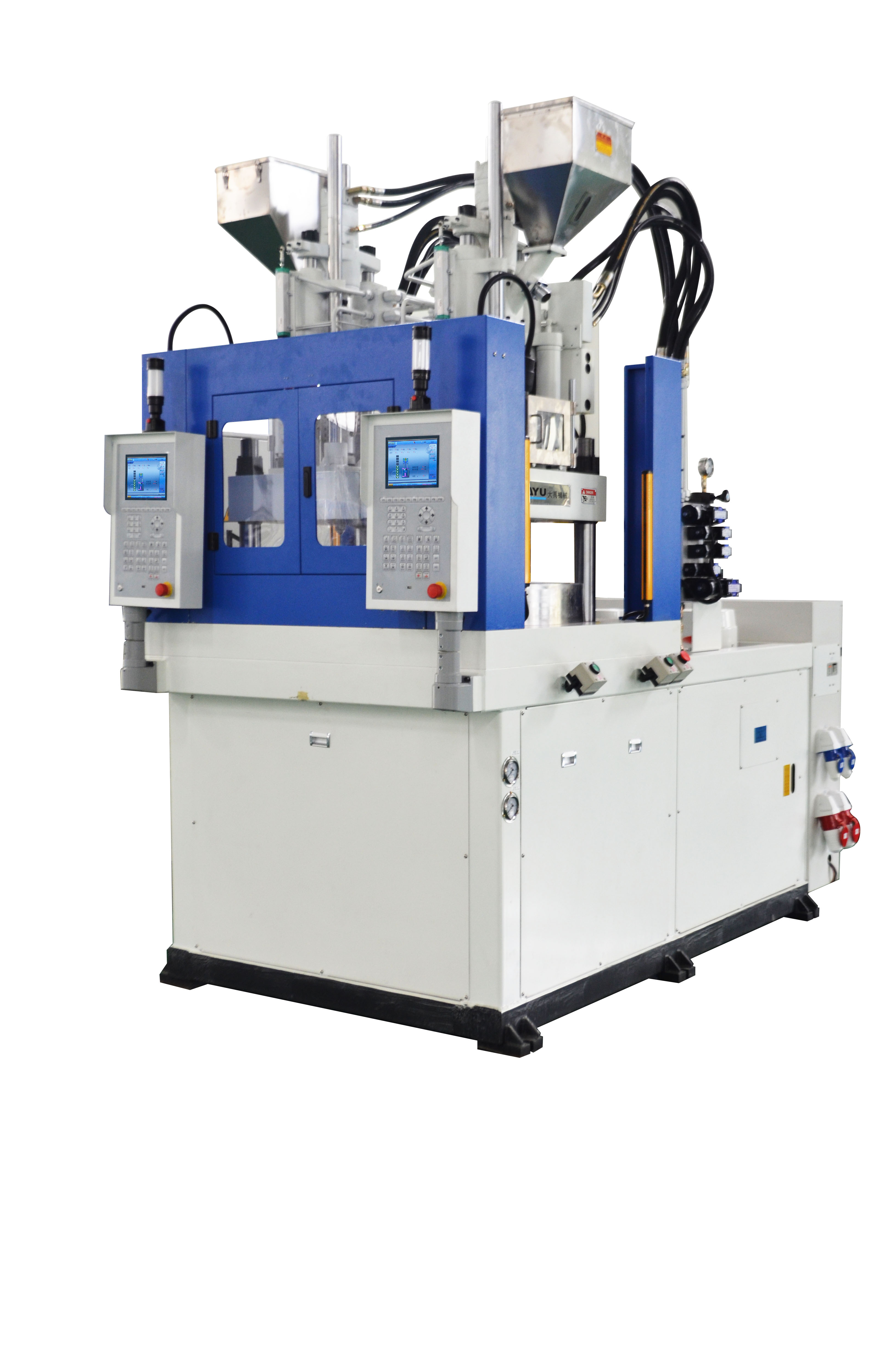 双色眼镜专用注塑机与立式注塑机的创新研发——大禹机械的专业制造之路