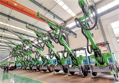 研发隧道施工设备，掘金海外市场——机械设备研发的战略与突破